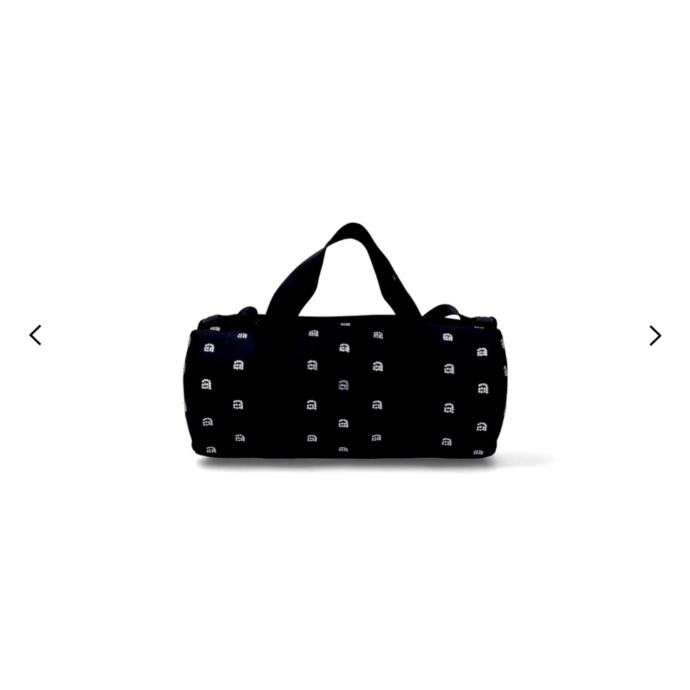 Alexander Wang mini duffle wangloc rhinestone embellished
